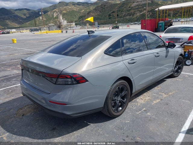 Продажа на аукционе авто 2025 Honda Accord Se, vin: 1HGCY1F49SA034376, номер лота: 44774819