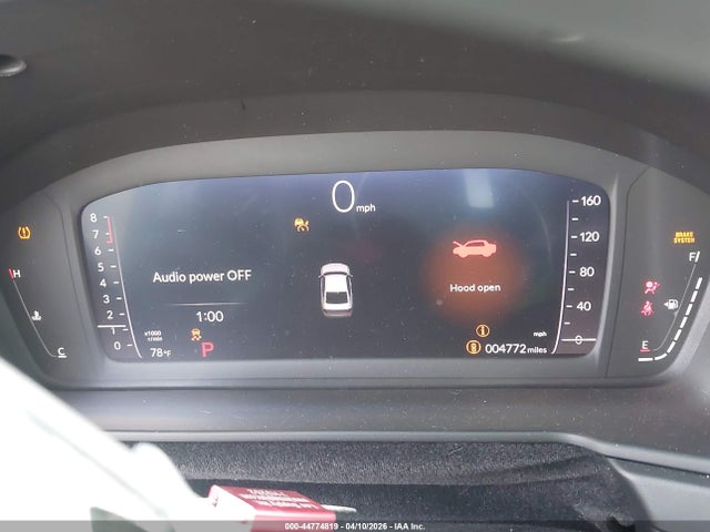 Продажа на аукционе авто 2025 Honda Accord Se, vin: 1HGCY1F49SA034376, номер лота: 44774819