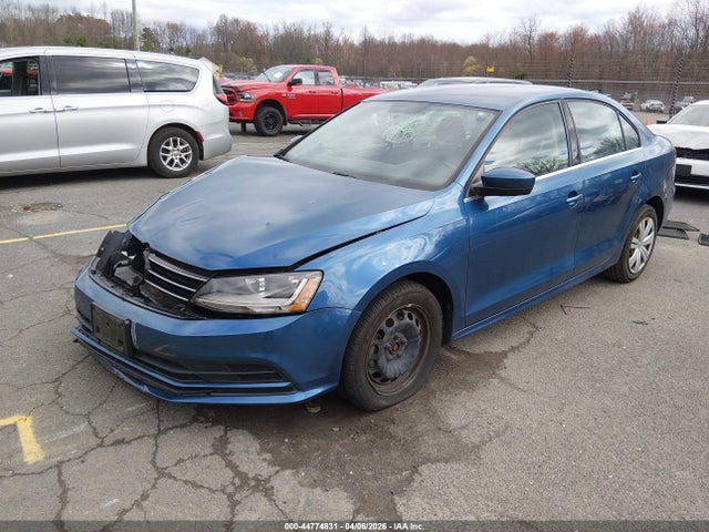 2017 Volkswagen Jetta 1.4t S მანქანა იყიდება აუქციონზე, vin: 3VW2B7AJ9HM353233, აუქციონის ნომერი: 44774831