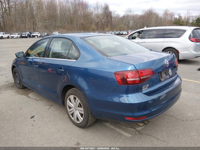 2017 Volkswagen Jetta 1.4t S მანქანა იყიდება აუქციონზე, vin: 3VW2B7AJ9HM353233, აუქციონის ნომერი: 44774831