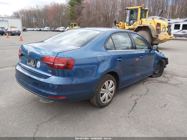 2017 Volkswagen Jetta 1.4t S მანქანა იყიდება აუქციონზე, vin: 3VW2B7AJ9HM353233, აუქციონის ნომერი: 44774831