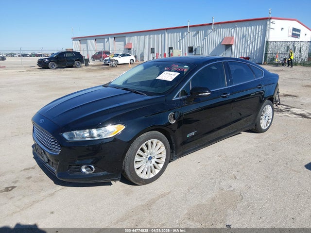 Ford Fusion Energi Se Luxury 2016 3FA6P0PU6GR374045 Image 2