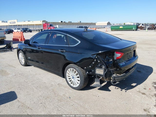 Ford Fusion Energi Se Luxury 2016 3FA6P0PU6GR374045 Image 3