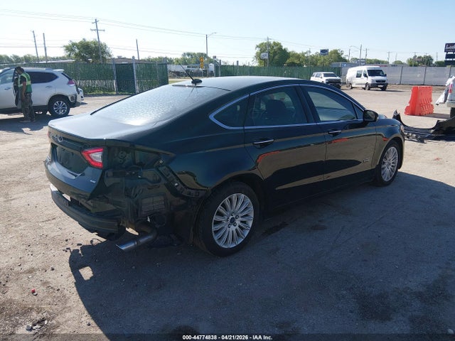 Ford Fusion Energi Se Luxury 2016 3FA6P0PU6GR374045 Image 4