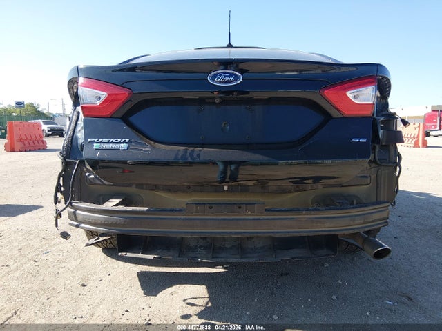 Ford Fusion Energi Se Luxury 2016 3FA6P0PU6GR374045 Image 6