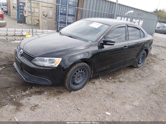 2012 Volkswagen Jetta 2.5l Se მანქანა იყიდება აუქციონზე, vin: 3VWBX7AJ5CM344362, აუქციონის ნომერი: 44774842