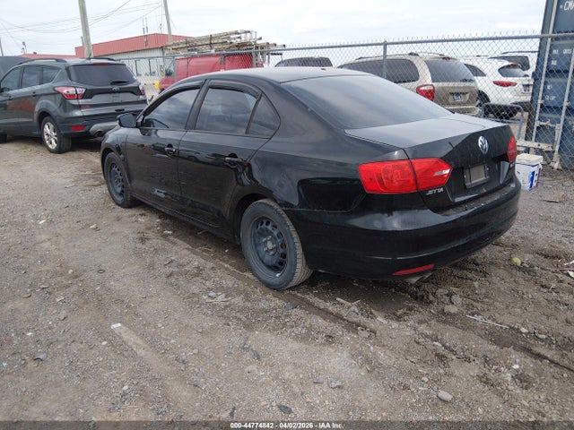 2012 Volkswagen Jetta 2.5l Se მანქანა იყიდება აუქციონზე, vin: 3VWBX7AJ5CM344362, აუქციონის ნომერი: 44774842