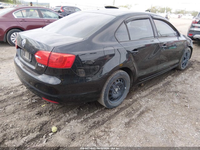 2012 Volkswagen Jetta 2.5l Se მანქანა იყიდება აუქციონზე, vin: 3VWBX7AJ5CM344362, აუქციონის ნომერი: 44774842