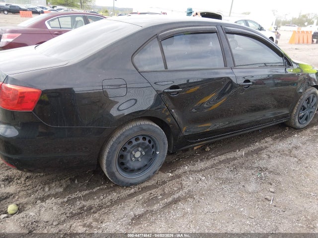 2012 Volkswagen Jetta 2.5l Se მანქანა იყიდება აუქციონზე, vin: 3VWBX7AJ5CM344362, აუქციონის ნომერი: 44774842