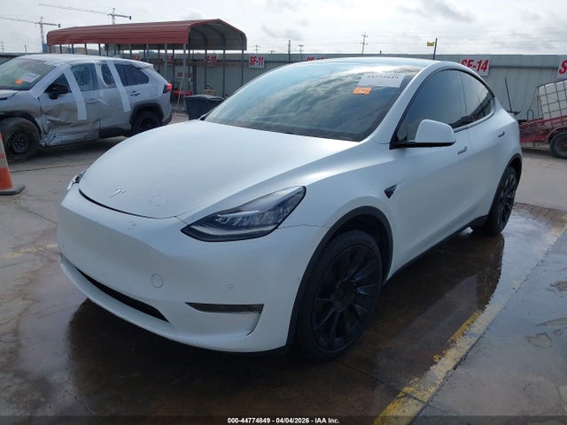 Продаж на аукціоні авто 2022 Tesla Model Y Long Range Dual Motor All-wheel Drive, vin: 7SAYGDEE1NA011043, номер лоту: 44774849