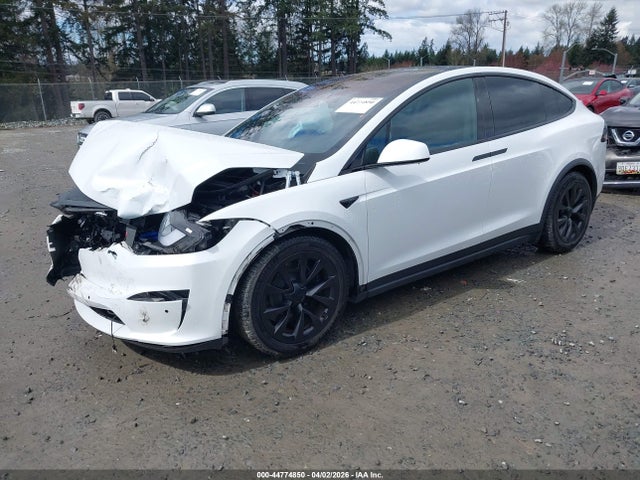 Aukcja sprzedaży 2022 Tesla Model X Dual Motor All-wheel Drive, vin: 7SAXCAE59NF354790, numer aukcji: 44774850