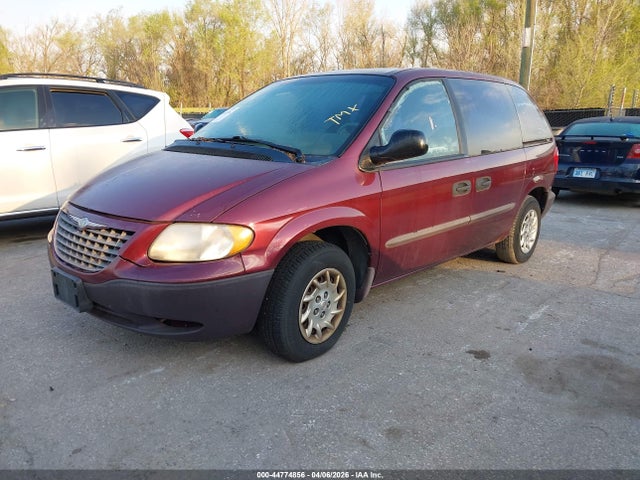 Продажа на аукционе авто 2002 Chrysler Voyager, vin: 1C4GJ25362B501380, номер лота: 44774856