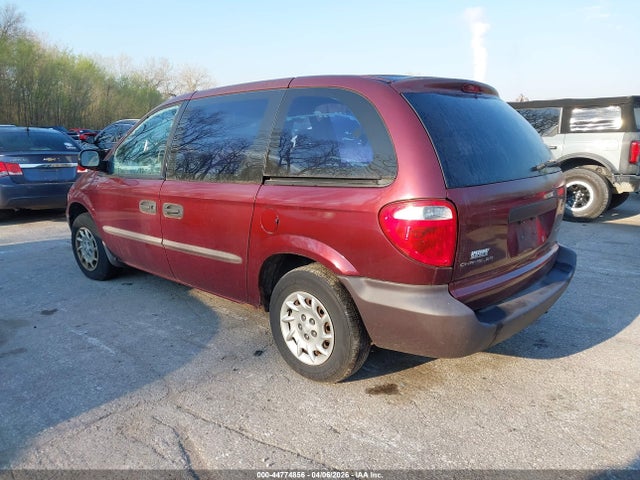 Продажа на аукционе авто 2002 Chrysler Voyager, vin: 1C4GJ25362B501380, номер лота: 44774856