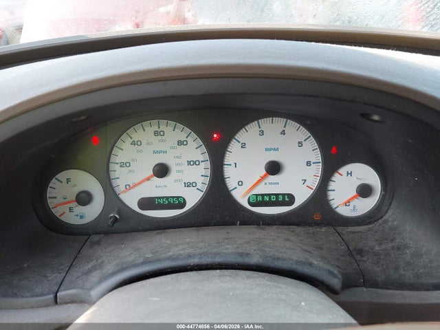 Продажа на аукционе авто 2002 Chrysler Voyager, vin: 1C4GJ25362B501380, номер лота: 44774856