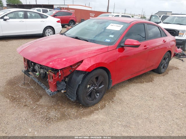 Продаж на аукціоні авто 2022 Hyundai Elantra Sel, vin: 5NPLM4AG9NH079487, номер лоту: 44774860