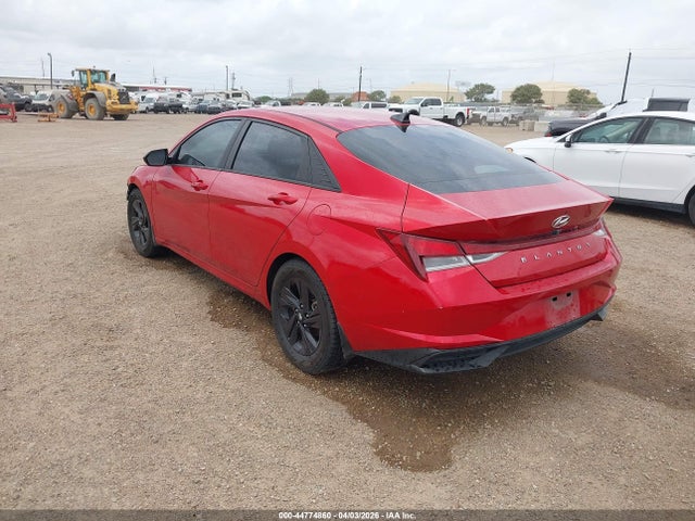 Продаж на аукціоні авто 2022 Hyundai Elantra Sel, vin: 5NPLM4AG9NH079487, номер лоту: 44774860