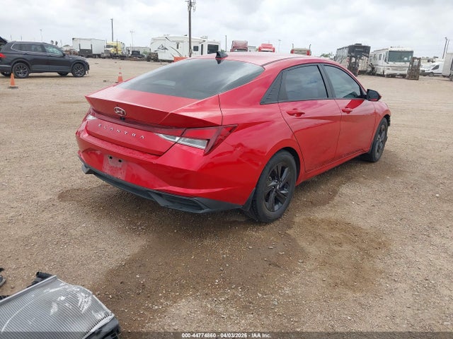 Продаж на аукціоні авто 2022 Hyundai Elantra Sel, vin: 5NPLM4AG9NH079487, номер лоту: 44774860