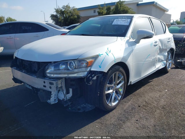 Продаж на аукціоні авто 2016 Lexus Ct 200h, vin: JTHKD5BH0G2278505, номер лоту: 44774861