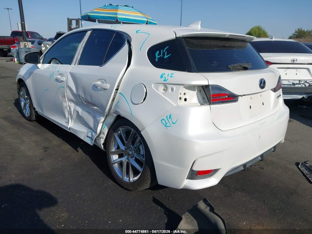 Продаж на аукціоні авто 2016 Lexus Ct 200h, vin: JTHKD5BH0G2278505, номер лоту: 44774861