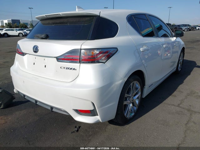 Продаж на аукціоні авто 2016 Lexus Ct 200h, vin: JTHKD5BH0G2278505, номер лоту: 44774861