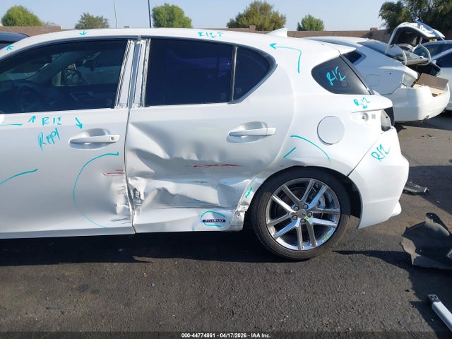 Продаж на аукціоні авто 2016 Lexus Ct 200h, vin: JTHKD5BH0G2278505, номер лоту: 44774861