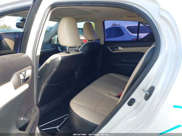 Продаж на аукціоні авто 2016 Lexus Ct 200h, vin: JTHKD5BH0G2278505, номер лоту: 44774861