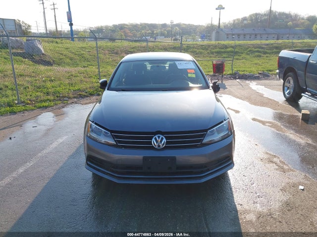 2015 Volkswagen Jetta 2.0l S მანქანა იყიდება აუქციონზე, vin: 3VW2K7AJ8FM412348, აუქციონის ნომერი: 44774863