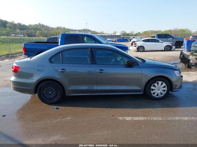 2015 Volkswagen Jetta 2.0l S მანქანა იყიდება აუქციონზე, vin: 3VW2K7AJ8FM412348, აუქციონის ნომერი: 44774863
