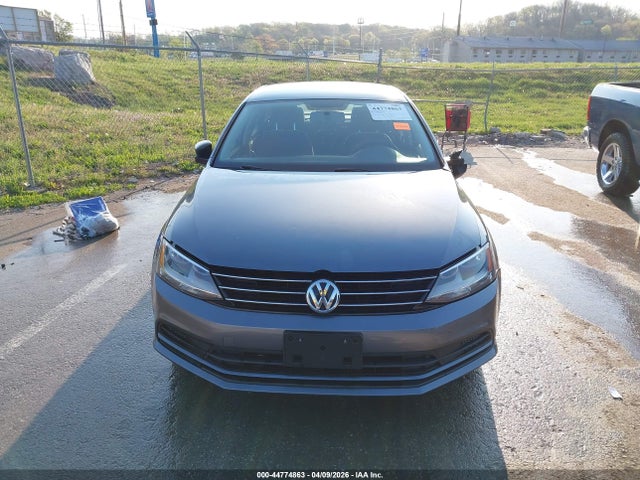 2015 Volkswagen Jetta 2.0l S მანქანა იყიდება აუქციონზე, vin: 3VW2K7AJ8FM412348, აუქციონის ნომერი: 44774863