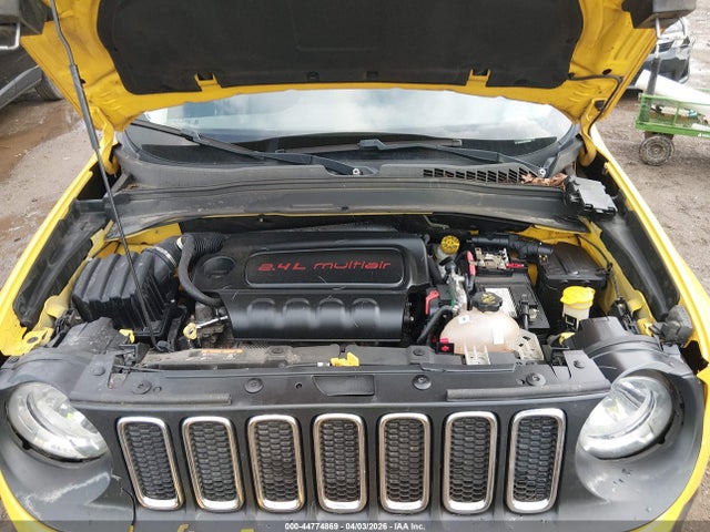 Продаж на аукціоні авто 2017 Jeep Renegade Latitude 4x4, vin: ZACCJBBB2HPF51587, номер лоту: 44774869