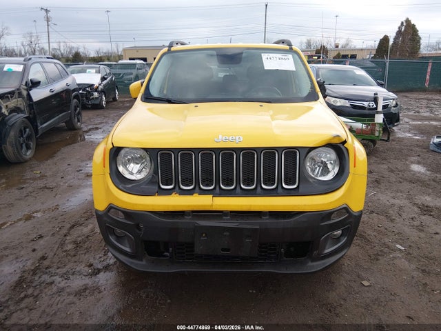 Продаж на аукціоні авто 2017 Jeep Renegade Latitude 4x4, vin: ZACCJBBB2HPF51587, номер лоту: 44774869