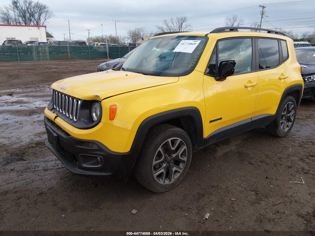 Продаж на аукціоні авто 2017 Jeep Renegade Latitude 4x4, vin: ZACCJBBB2HPF51587, номер лоту: 44774869