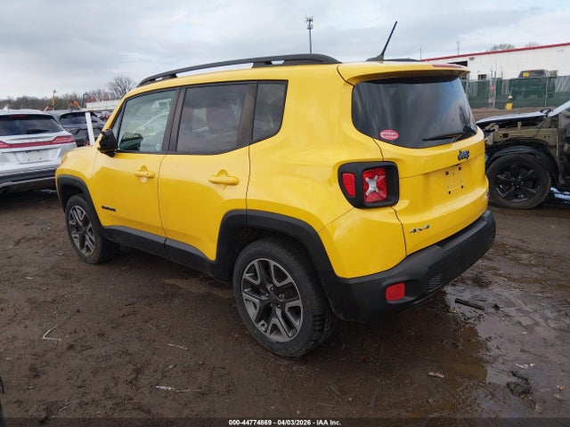 Продаж на аукціоні авто 2017 Jeep Renegade Latitude 4x4, vin: ZACCJBBB2HPF51587, номер лоту: 44774869