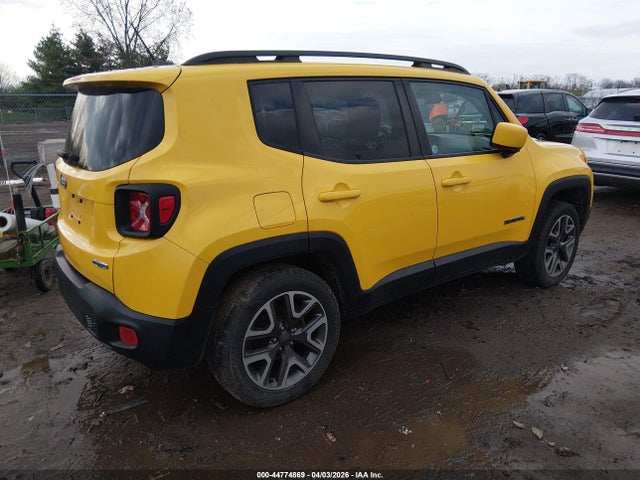 Продаж на аукціоні авто 2017 Jeep Renegade Latitude 4x4, vin: ZACCJBBB2HPF51587, номер лоту: 44774869