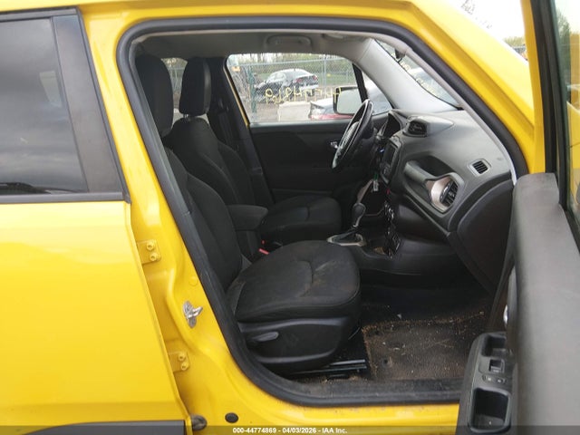 Продаж на аукціоні авто 2017 Jeep Renegade Latitude 4x4, vin: ZACCJBBB2HPF51587, номер лоту: 44774869
