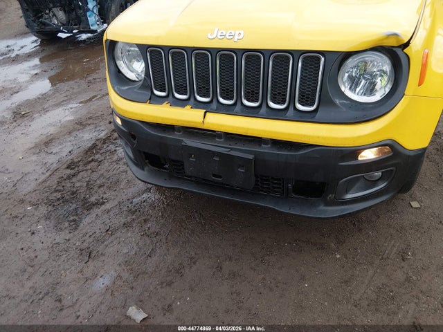 Продаж на аукціоні авто 2017 Jeep Renegade Latitude 4x4, vin: ZACCJBBB2HPF51587, номер лоту: 44774869