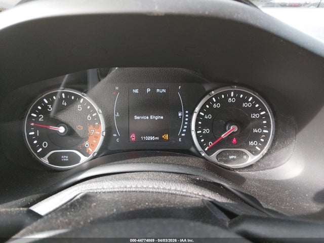 Продаж на аукціоні авто 2017 Jeep Renegade Latitude 4x4, vin: ZACCJBBB2HPF51587, номер лоту: 44774869