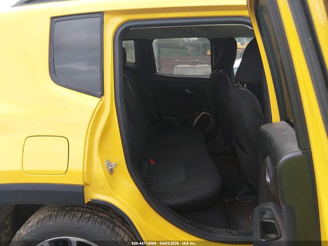 Продаж на аукціоні авто 2017 Jeep Renegade Latitude 4x4, vin: ZACCJBBB2HPF51587, номер лоту: 44774869