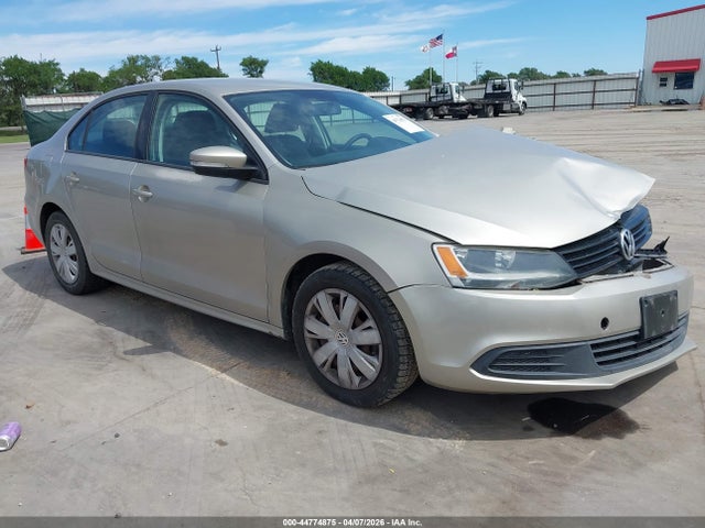 2014 Volkswagen Jetta 1.8t Se მანქანა იყიდება აუქციონზე, vin: 3VWD17AJXEM314626, აუქციონის ნომერი: 44774875