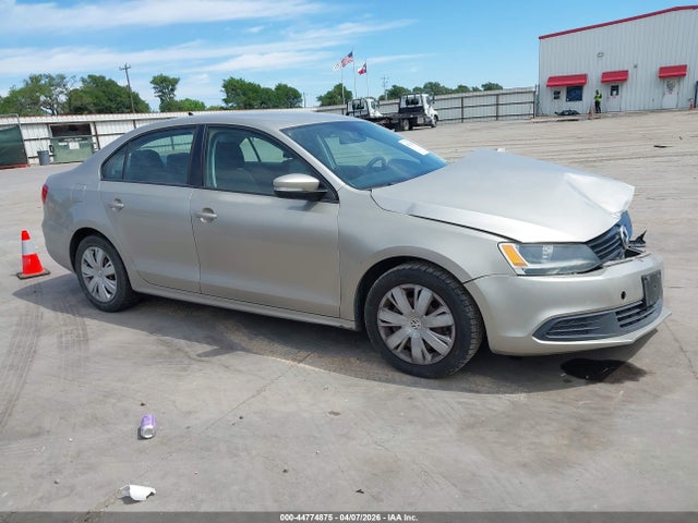 2014 Volkswagen Jetta 1.8t Se მანქანა იყიდება აუქციონზე, vin: 3VWD17AJXEM314626, აუქციონის ნომერი: 44774875
