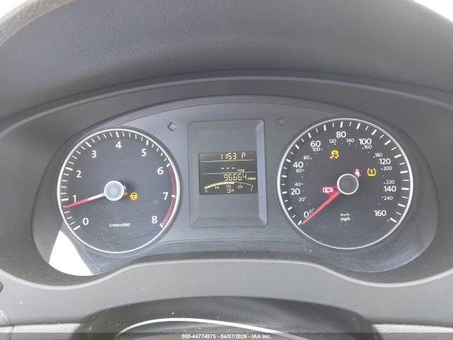 2014 Volkswagen Jetta 1.8t Se მანქანა იყიდება აუქციონზე, vin: 3VWD17AJXEM314626, აუქციონის ნომერი: 44774875