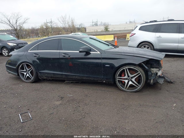 Продажа на аукционе авто 2012 Mercedes-benz Cls 550 4matic, vin: WDDLJ9BB7CA054753, номер лота: 44774876