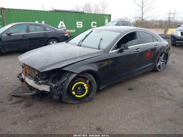 Продажа на аукционе авто 2012 Mercedes-benz Cls 550 4matic, vin: WDDLJ9BB7CA054753, номер лота: 44774876