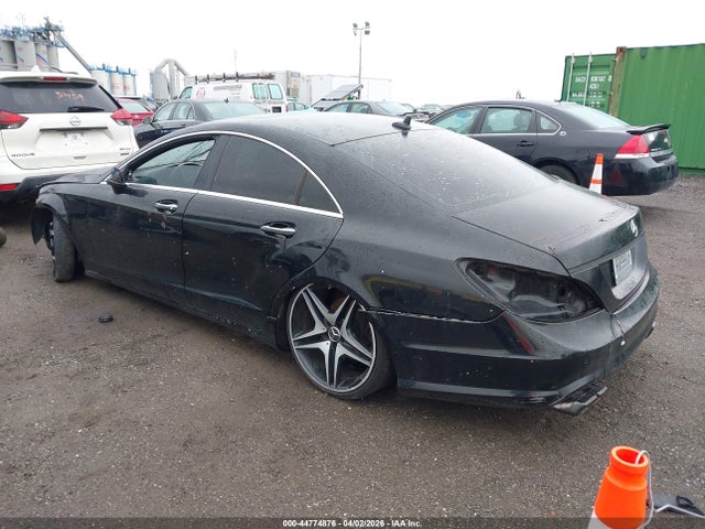 Продажа на аукционе авто 2012 Mercedes-benz Cls 550 4matic, vin: WDDLJ9BB7CA054753, номер лота: 44774876