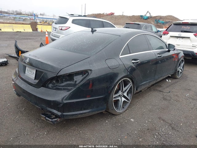 Продажа на аукционе авто 2012 Mercedes-benz Cls 550 4matic, vin: WDDLJ9BB7CA054753, номер лота: 44774876