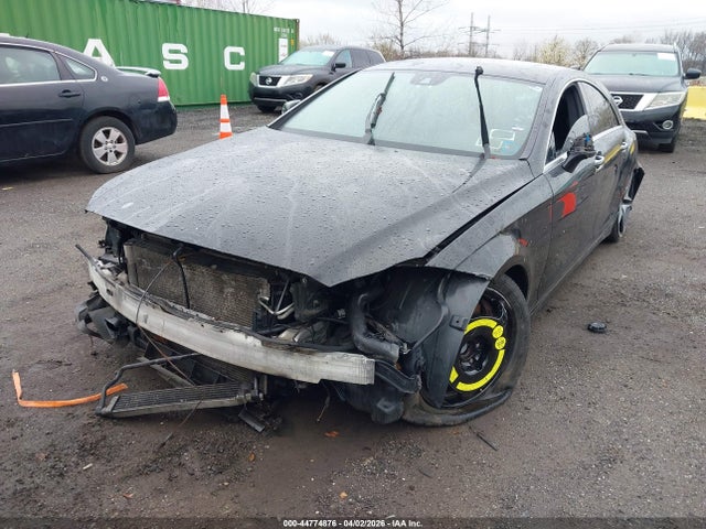 Продажа на аукционе авто 2012 Mercedes-benz Cls 550 4matic, vin: WDDLJ9BB7CA054753, номер лота: 44774876