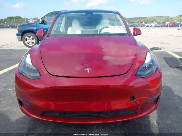 Продажа на аукционе авто 2024 Tesla Model Y Long Range Dual Motor All-wheel Drive, vin: 7SAYGDEE0RA257555, номер лота: 44774886