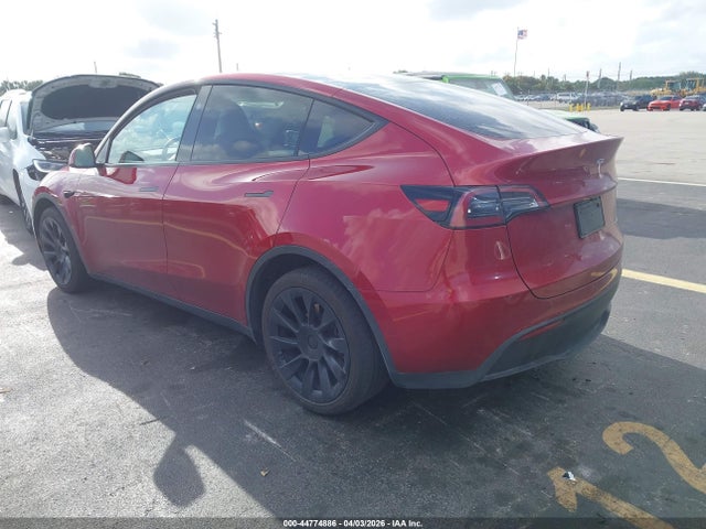 Продажа на аукционе авто 2024 Tesla Model Y Long Range Dual Motor All-wheel Drive, vin: 7SAYGDEE0RA257555, номер лота: 44774886