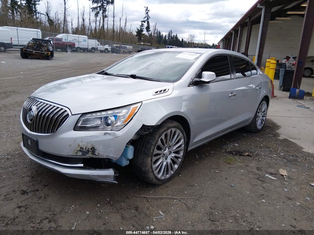 1G4GF5G38EF101877 Buick Lacrosse Premium Ii Group