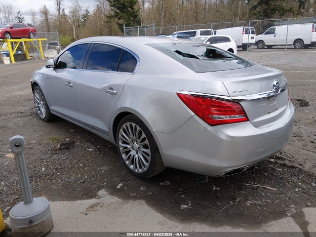 1G4GF5G38EF101877 Buick Lacrosse Premium Ii Group